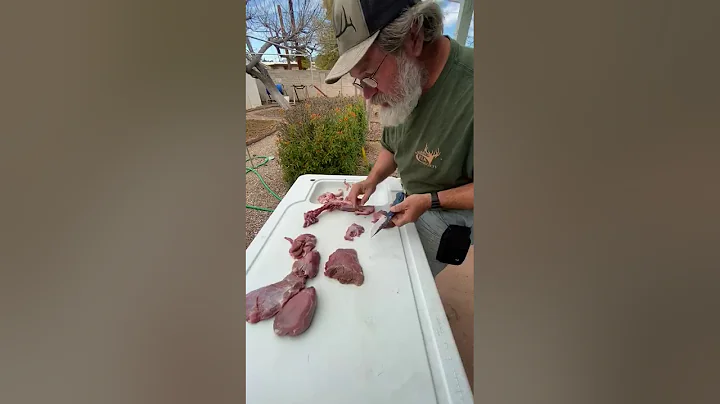 Butchering Arizona Javelina part 5