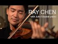 Ray chen violin and julio elizalde piano  cu presents  march 21 2024