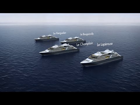 Ponant présente ses 4 nouveaux navires d'explorations