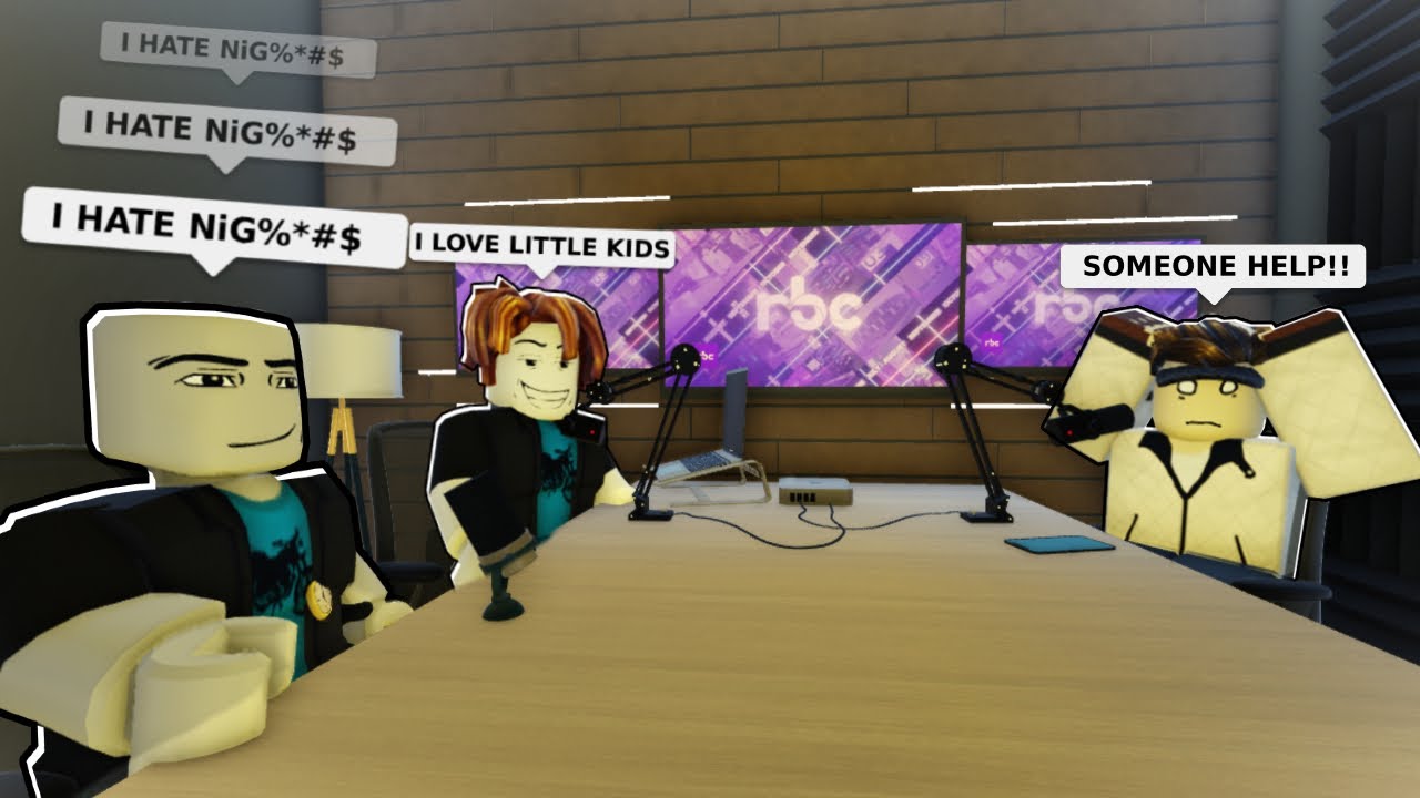 I JOINED THE CRAZIEST ROBLOX PODCAST’S EVER!