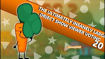 The Ultimate insanely large object show viewer voting [Part 20]