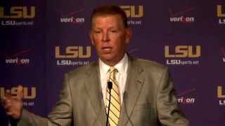 Cam Cameron introduced as new LSU football offensive coordinator screenshot 4