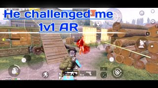 He challenged me to 1v1 AR / B T P Gaming screenshot 5
