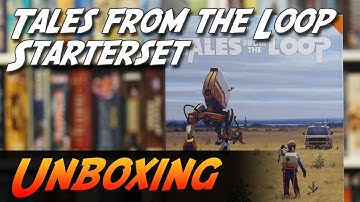 Tales from the Loop - Starterset (Rollenspiel Unboxing)