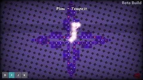 [ ADOFAI Custom Clear ] Plum - Tempest [ Map by Andygames ]