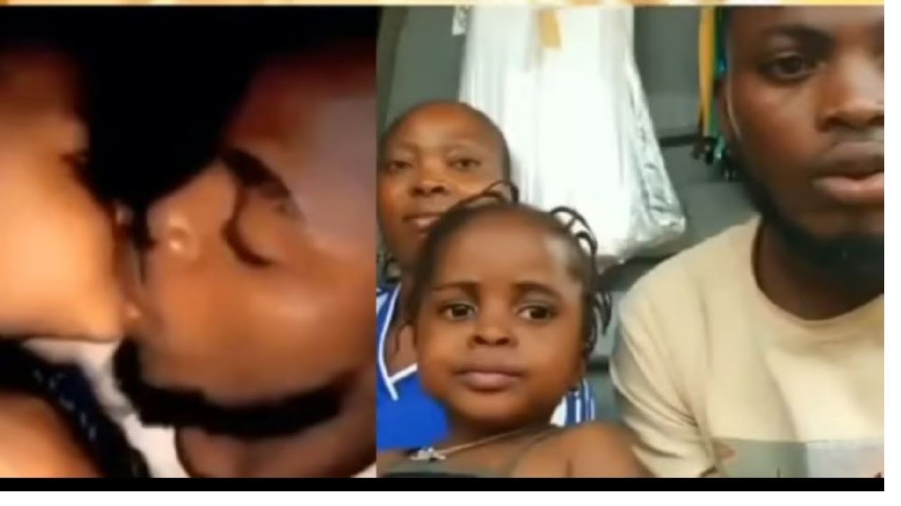 The Man In A Viral Video Passionately Kissing A Toddler Finally Came ...