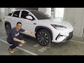 BYD Sealion 7, Performance AWD 4.5s, First Aurora White in Surabaya, East Java.