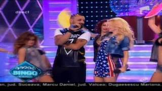 Ralflo & Andreea Bălan - Toată lumea se combină (TvShow 27.07.14)