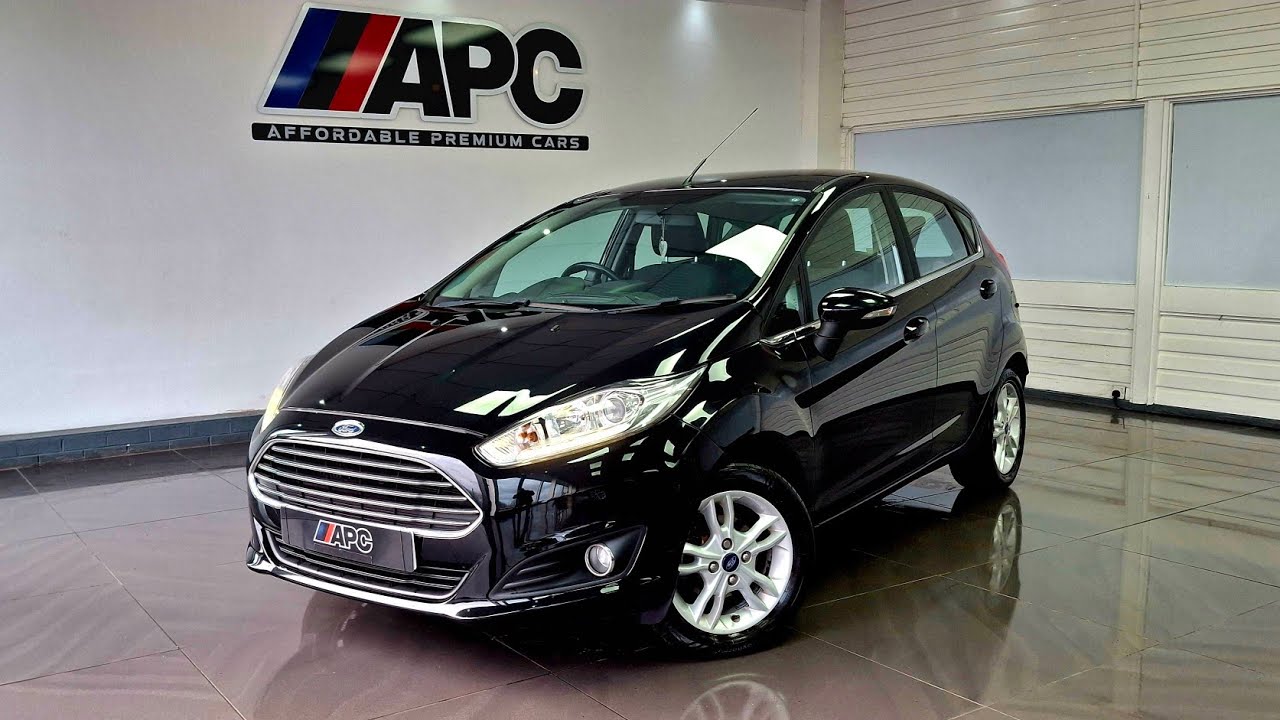 2017 FORD FIESTA 1.0 TURBO ECOBOOST ZETEC 5 DOOR HATCHBACK FOR SALE 