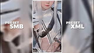 PRESET DIBAWAH 5MB DJ DALINDA | PAKE FOTO KAMU #presetdibawah5mb #presetalightmotion