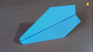 How to make the best paper airplane designs origami step by step - diy craft idea Level 1 screenshot 4