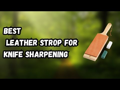 Leather Strop - Lee Valley Tools