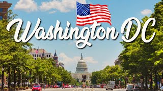 10 BEST Things To Do In Washington DC | ULTIMATE Travel Guide