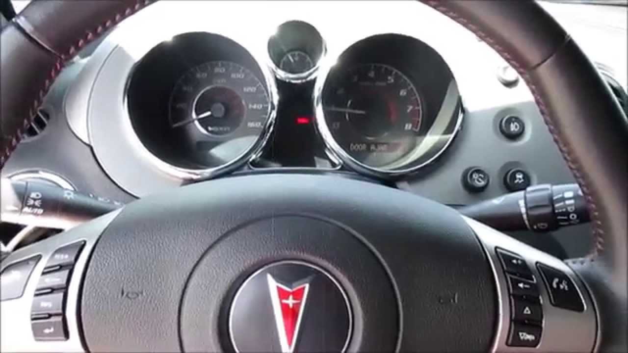 2009 Pontiac Solstice Gxp Coupe 1 Of 1266 Start Up Exterior Interior Review