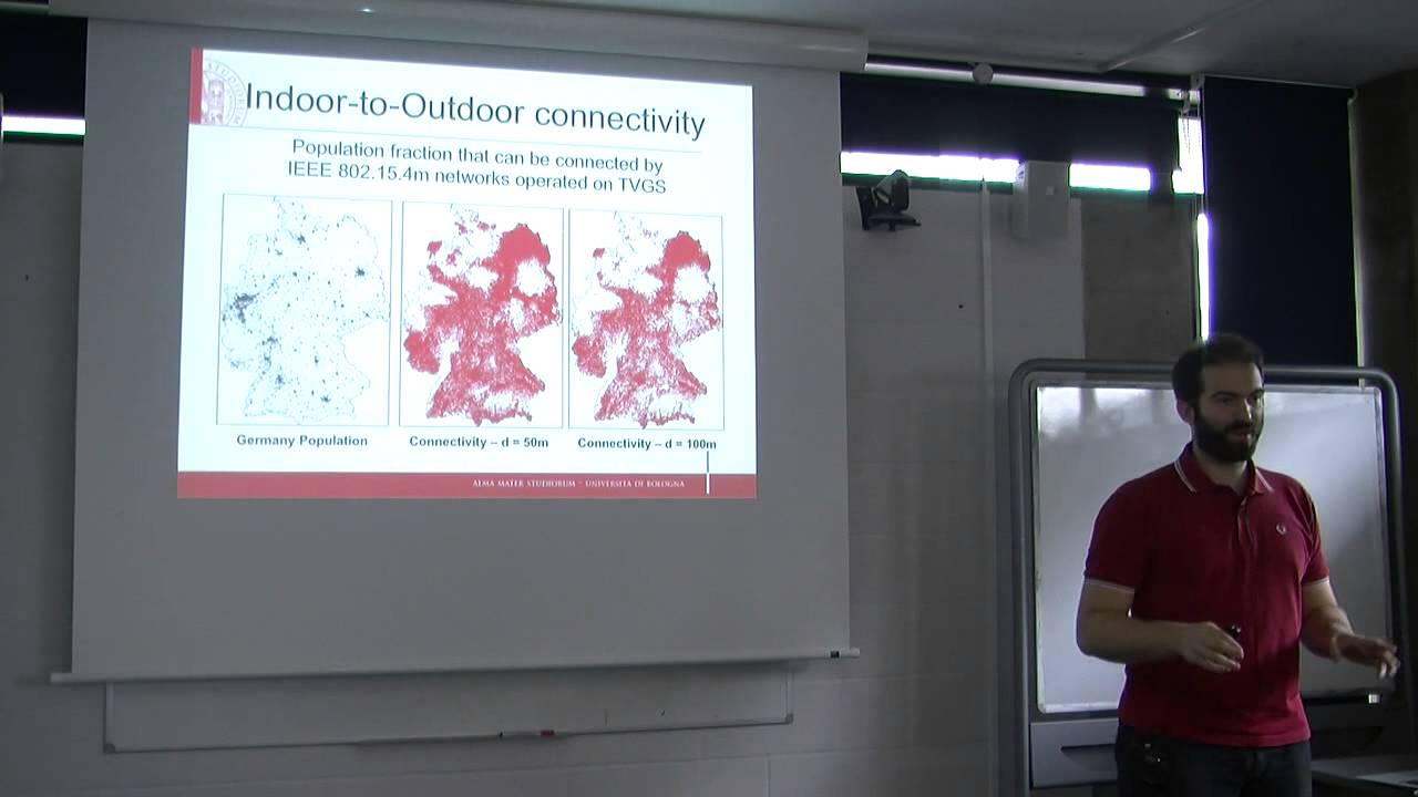 TV white space networking and video streaming - Luca Bedogni