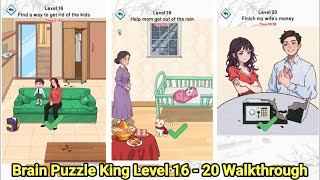 Brain Puzzle King Level 16 17 18 19 20 screenshot 5