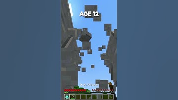 How To Escape Minecraft Traps At Every Age 🤯 (INSANE 5%)