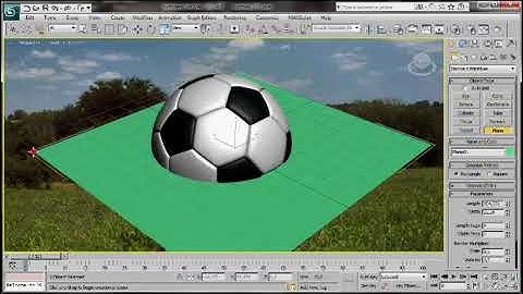 3ds Max -  Matte-Shadow MapTutorial