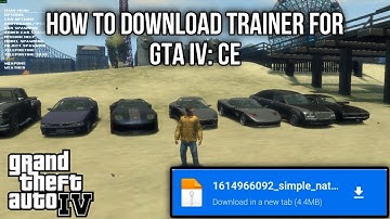 How to install Simple Native Trainer for GTA IV Complete Edition 💯 || No need to downgrade 🔥