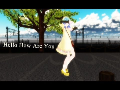 【MMD】ハロ/ハワユ Hello/How are you