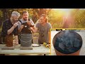 Making Homemade Mesquite Charcoal