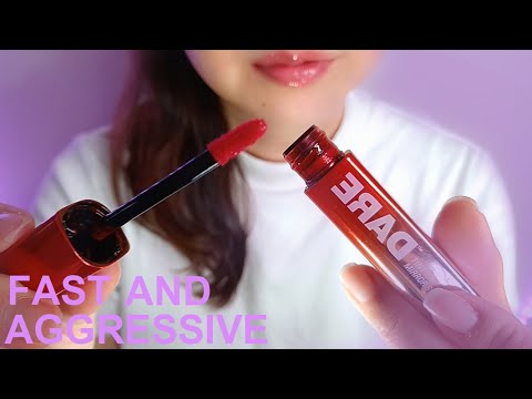 【ASMR】１分間であなたの顔に高速メイク💄