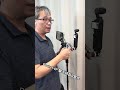 Pocket 4P 雙手持裝B套件，讓你擴容擴充更多的周邊燈光圖傳、麥克風、行動電源、大螢幕都可以擴充上去 相容所有¼的裝備