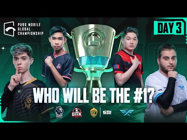 Brasil domina o 1º dia de PUBG MOBILE Global Championship 2022 com todas as  equipes no TOP 3 da tabela - Gamer Spoiler