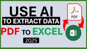 PDF Invoice to Excel Easiest Way 2025