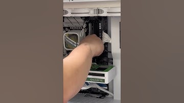 Installing G.Skill Trident Neo Z DDR5 RAM #shorts #rgb #ram