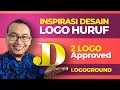 Inspirasi Desain Logo Huruf D. 2 Konsep Logo Approved di Logoground