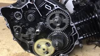 2004 Yamaha TW200 Engine Rebuild