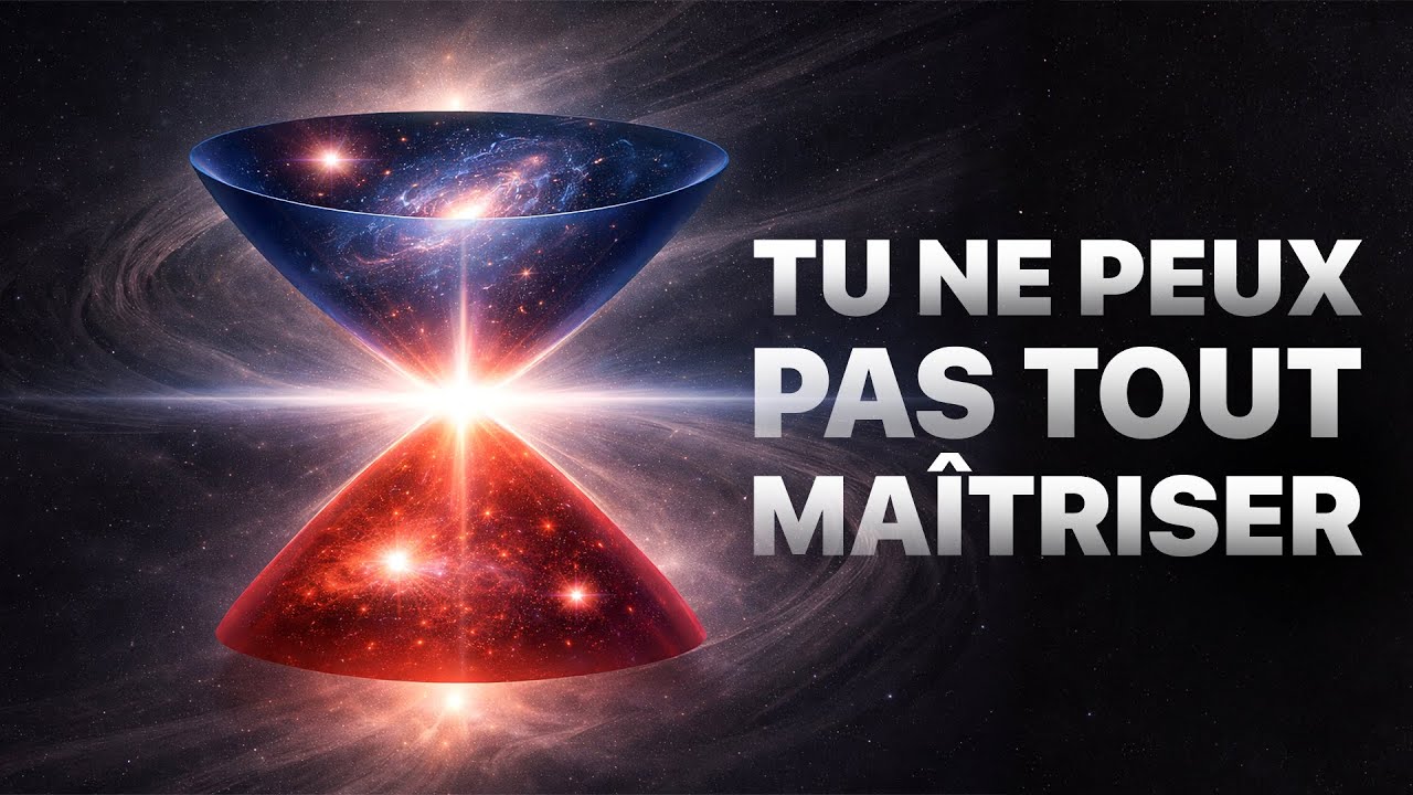 Ce qui nous limite vraiment dans l'univers | Le cône de lumière 💡