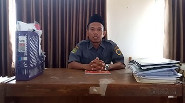 Perkenalan Guru Mapel Informatika (BK TIK) Kelas 8