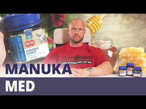 Video: Jak užívat manuka med?