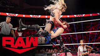 Alexa Bliss vs. IYO SKY: Raw, Oct. 3, 2022