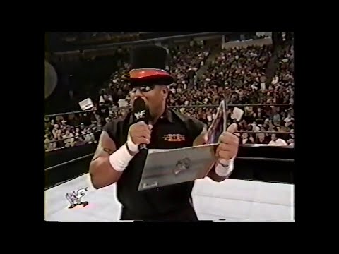 Tazz Reads The Night Before Christmas Heat Dec 24th 2000 