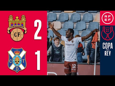 Pontevedra Tenerife Goals And Highlights