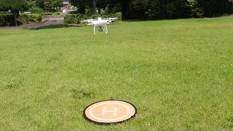 The first flight of Phantom4 RTK with D-RTK2 (2)