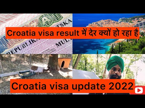 Croatia visa update 2022/Croatia country information Hindi@PUNJABI IN HUNGARY #croatia_work_permit