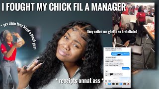 I FOUGHT MY CHICK FIL A MANAGER FOR CALLING ME GHETTO FT. Elfin Hair| GRWM Storytime