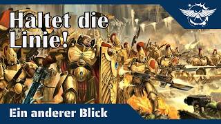Ein anderer Blick auf die Custodes als Stütze des modernen Imperiums