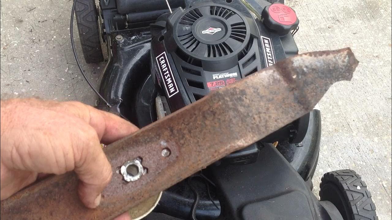 2015 Craftsman 7.25hp Lawn Mower runs rough, coughs and pukes!!! YouTube