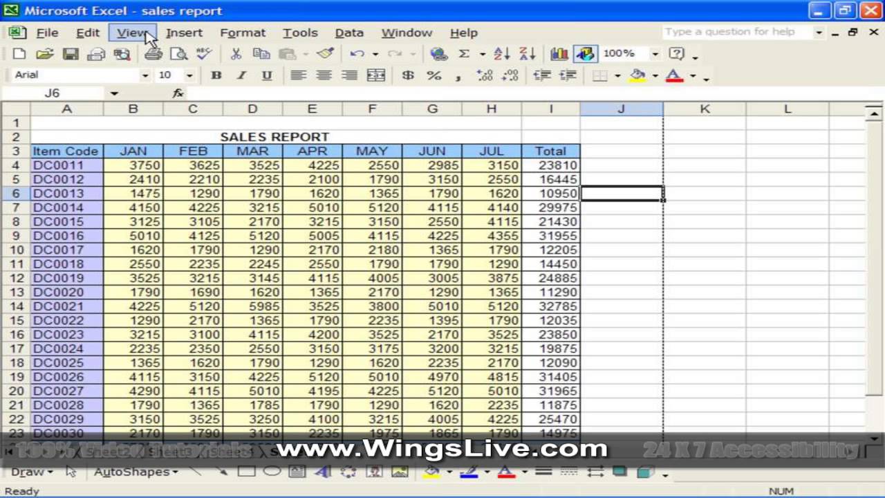 Windows Xp Style Excel Microsoft Excel XP WingsLive com - YouTube