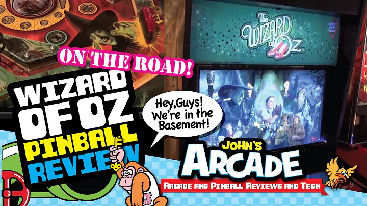 Wizard of Oz Pinball Unboxing and Gameplay - Emera...