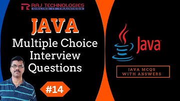 Top Java Multiple Choice INTERVIEW Questions and Answers | #14