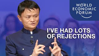 Jack Ma: I've Had Lots Of Failures And Rejections | Davos 2015
