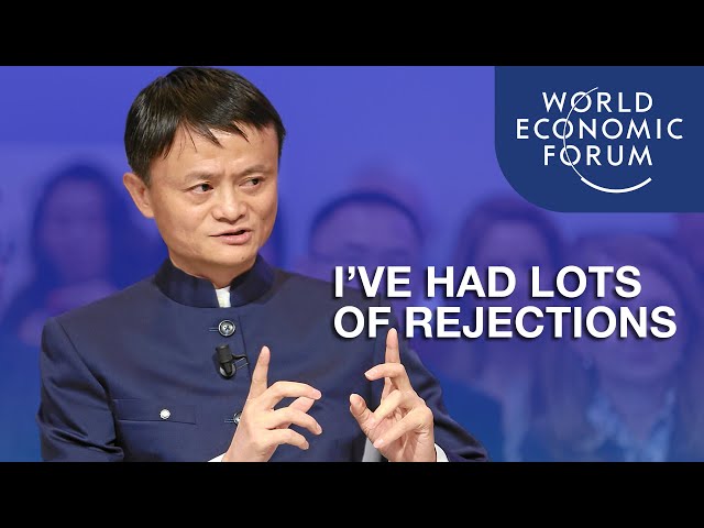 Jack Ma: I've Had Lots Of Failures And Rejections | Davos 2015 class=