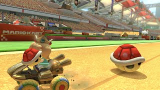 Baby Rosalina in Mario Kart 8 Deluxe - Race Condition: “No Red Shells” | Baby Rosalina Month (2024)