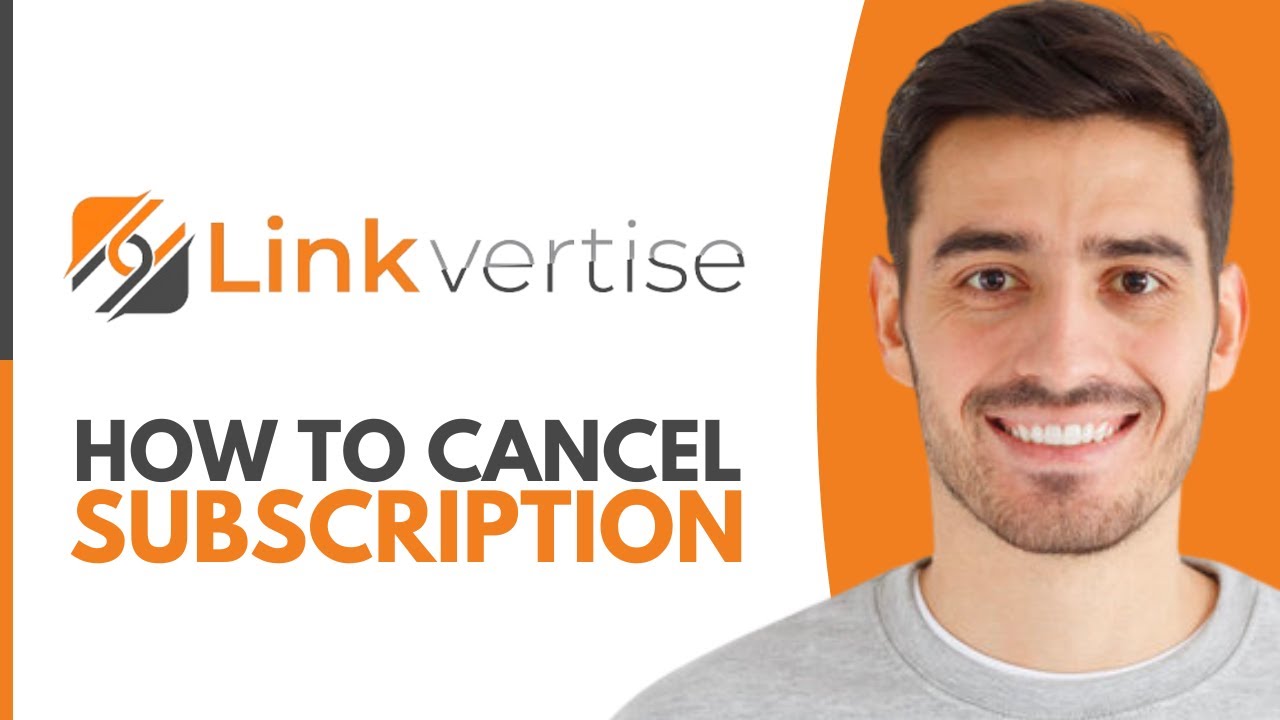 How To Cancel Linkvertise Subscription - Step by Step - YouTube